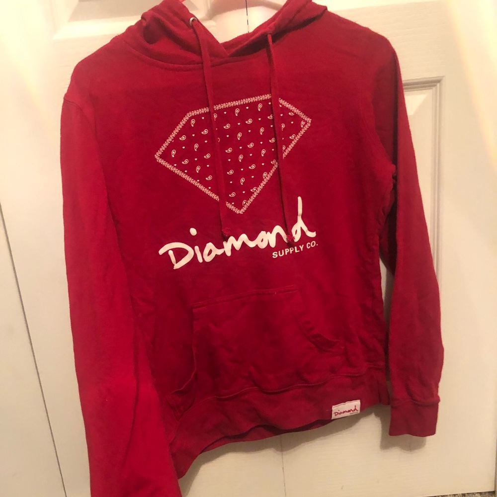 Diamond supply co SWEATSHIRT